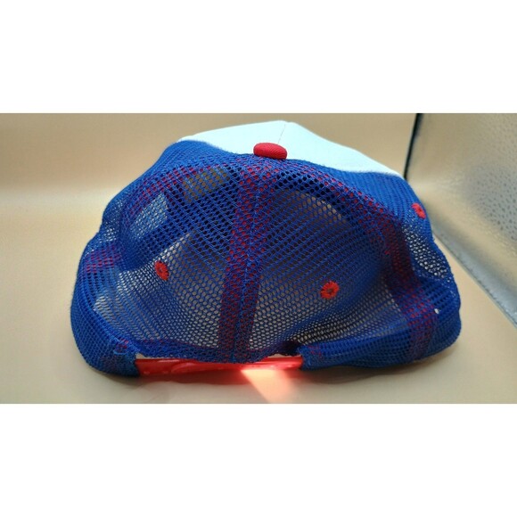 Natural Light Beer Snapback Mesh Trucker Hat Natty Lite Bottle Opener -Preowned - Picture 5 of 6